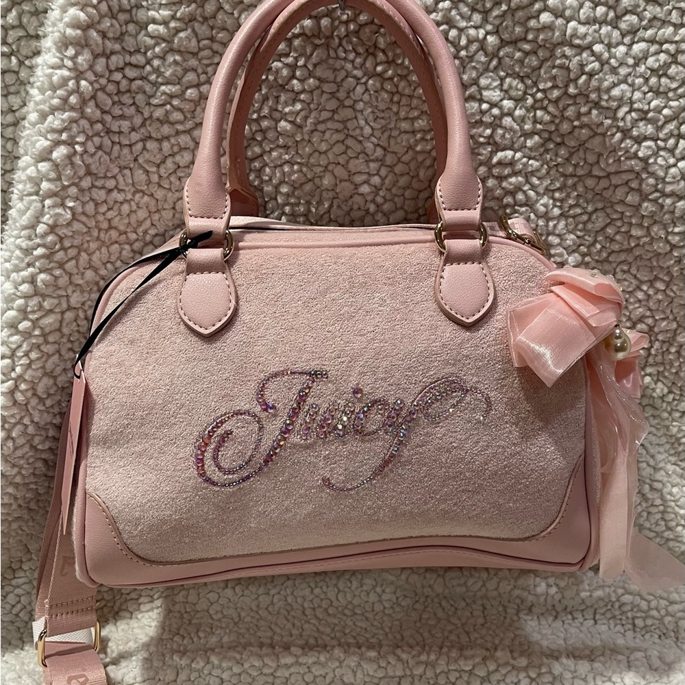 Juicy Couture Pink Handbag - Picture 2 of 9